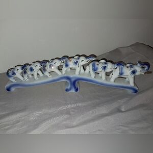 Elephant Walk Table Piece Made in Japan